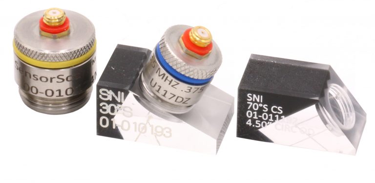 Figure 1: SNI's ultrasonic wedges.